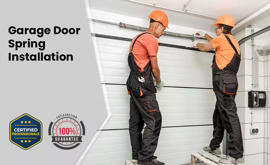 Garage Door Spring Installation in Buffalo, NY