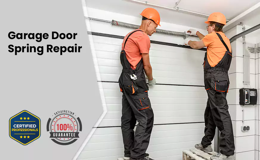 Garage Door Spring Repair in Niagara Falls, NY