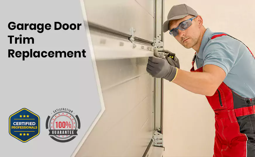 Garage Door Trim Replacement in Buffalo, NY