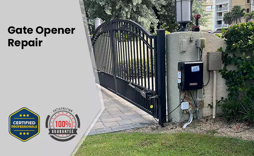 Gate Opener Repair in Buffalo, NY