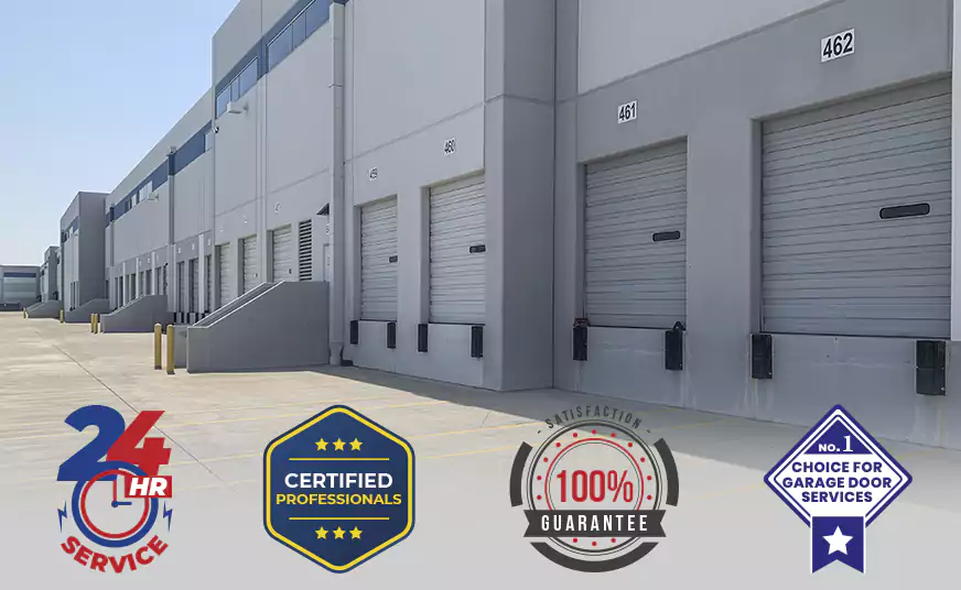 Genie Double Roll Up Garage Door Repair in Buffalo, NY