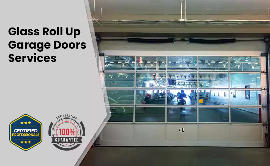 Glass Roll Up Garage Door Services in Buffalo, NY