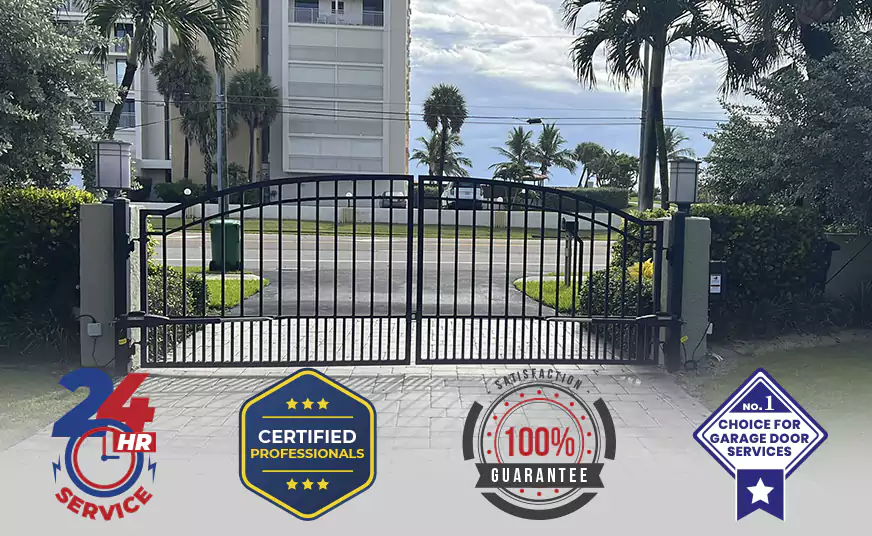 Electric Driveway Gate Repair in Buffalo, NY