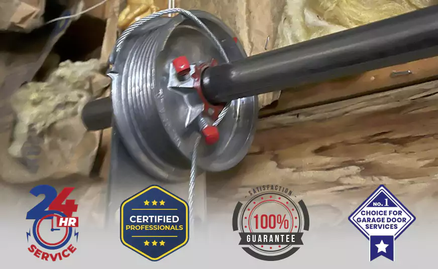 High-Tension Garage Door Cable Repair in Buffalo, NY