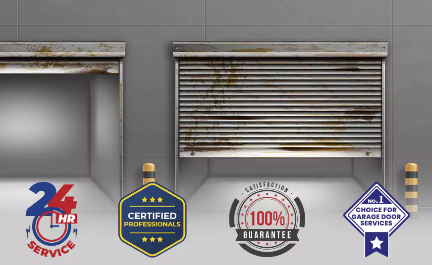 Insulated Garage Door Installation for Rotten Doors in Buffalo, NY
