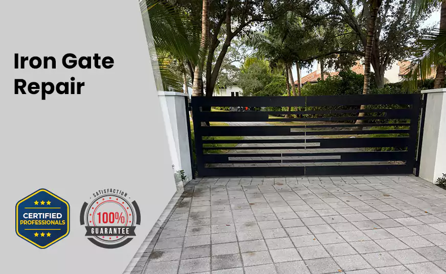Iron Gate Repair in Buffalo, NY