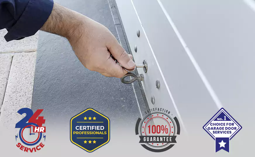 Garage Door Section Lock Replacement in Buffalo, NY
