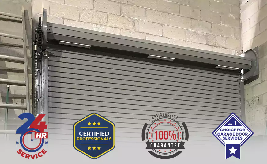 Metal Security Roll Up Door in Buffalo, NY
