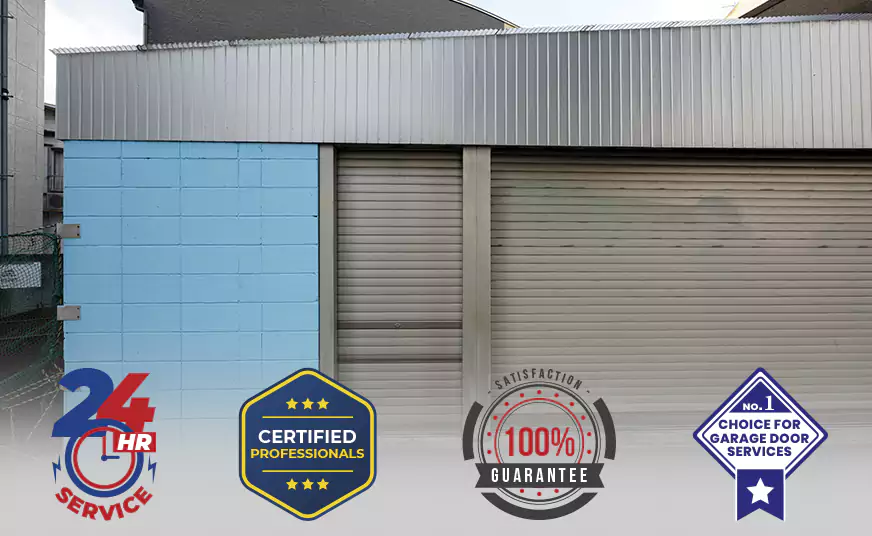Commercial Metal Roll Up Garage Doors Installation in Buffalo, NY
