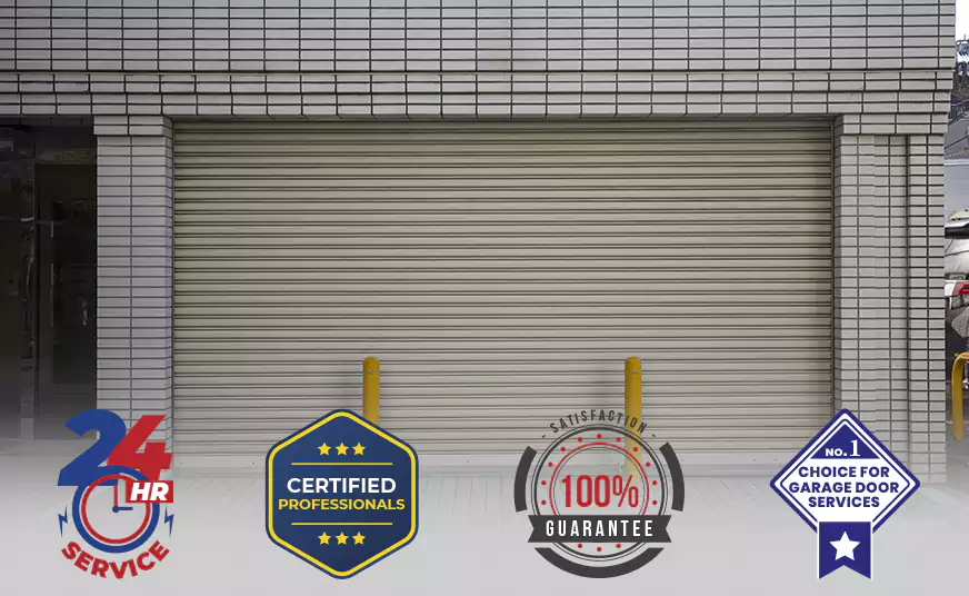 New Amarr Automatic Roll Up Garage Doors Installation in Buffalo, NY
