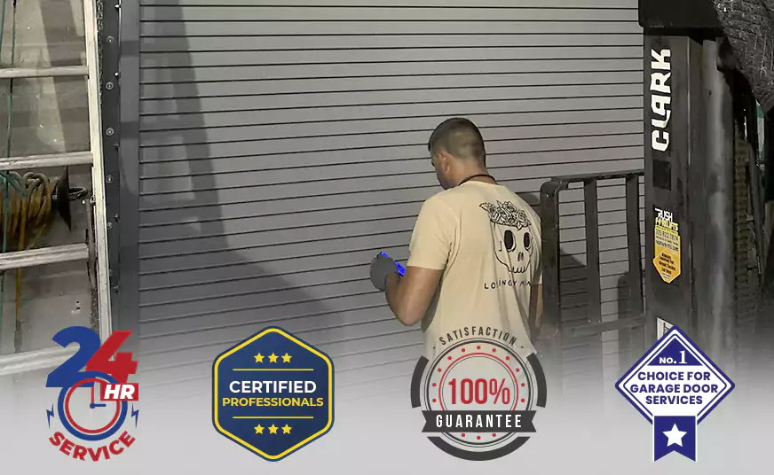 Genie Commercial Garage Door Installation in Buffalo, NY