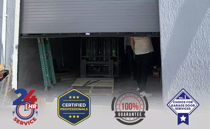 Commercial Insulated Roll Up Garage Doors in Buffalo, NY