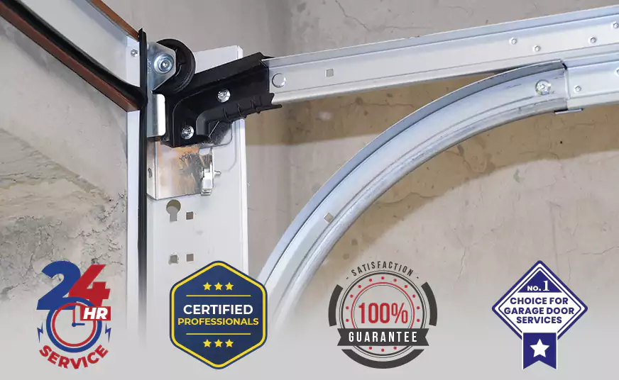 Garage Door Roller Track Replacement in Buffalo, NY