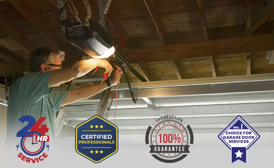 Garage Door Opener Without Springs in Buffalo, NY