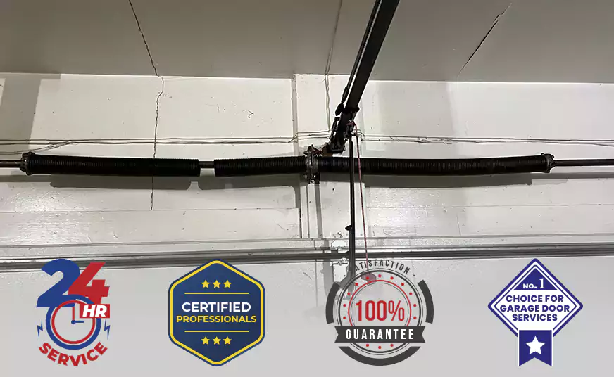 Garage Door Spring and Cable Replacement in Buffalo, NY