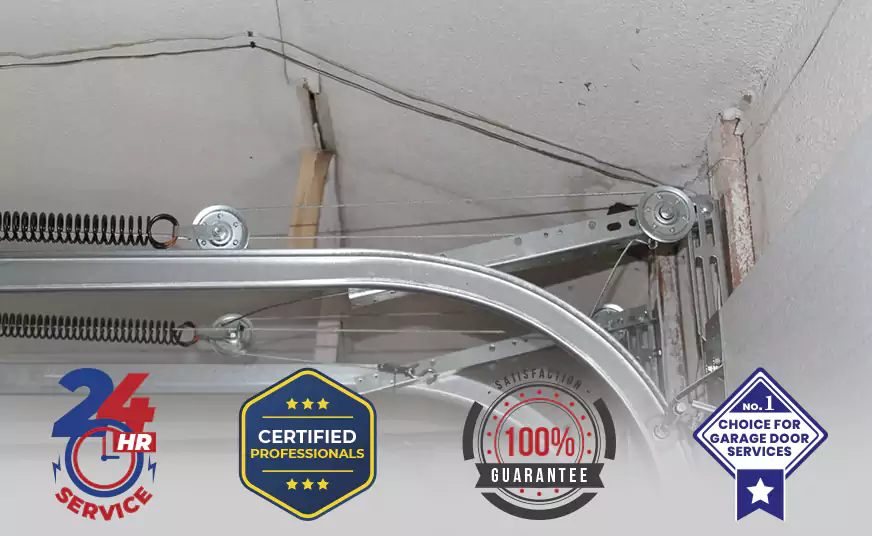 Overhead Garage Door Pulley Cable Replacement in Buffalo, NY