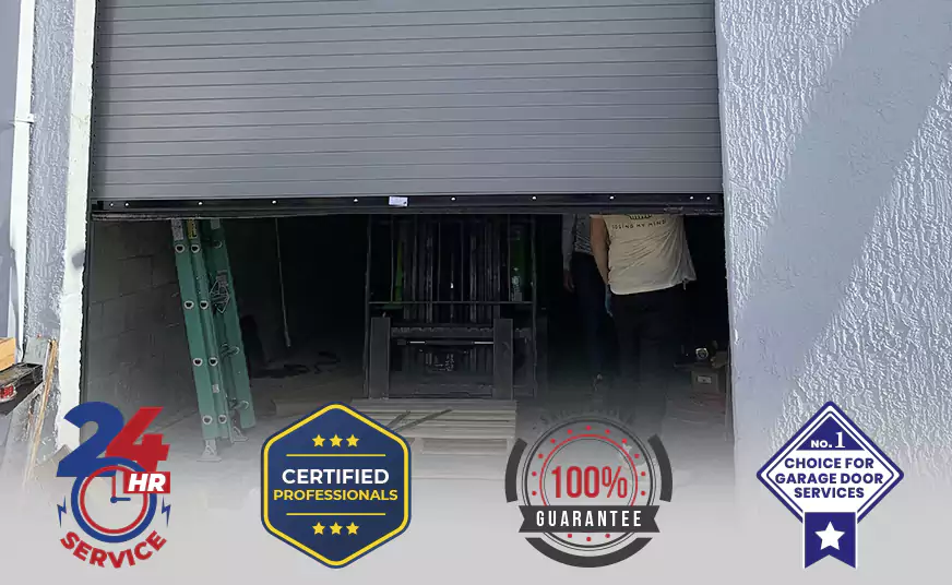 Commercial Garage Door Repair Cost in Buffalo, NY