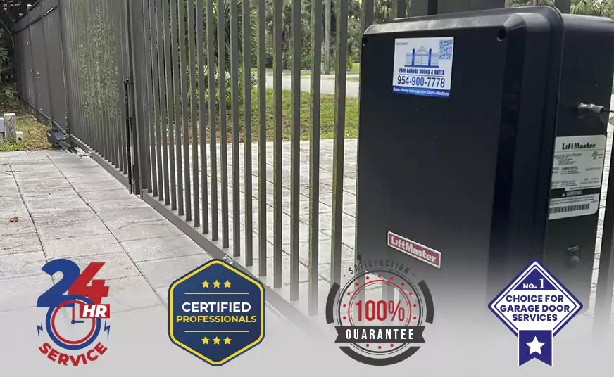 Swing Gate Opener Repair in Buffalo, NY