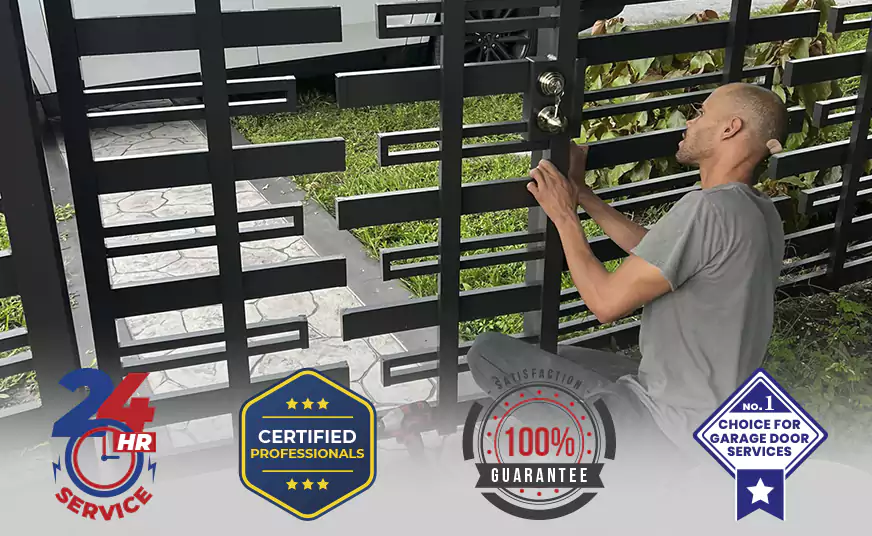 Repair Sagging Fence Gate in Buffalo, NY