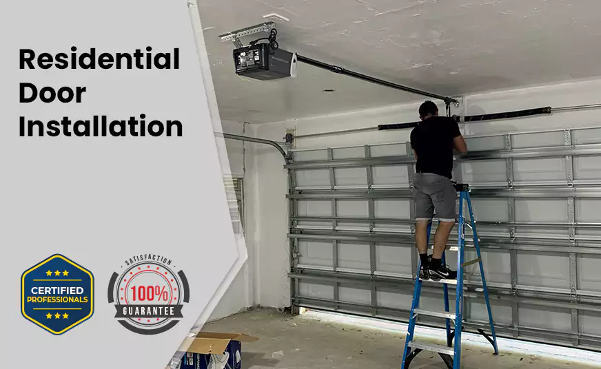 Residential Garage Door Repair in Buffalo, NY