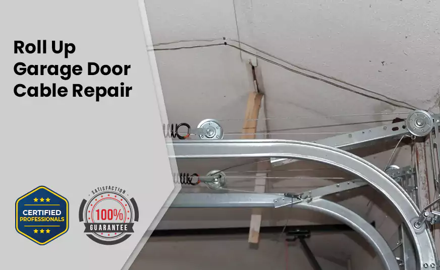 Roll Up Garage Door Cable Repair in Buffalo, NY