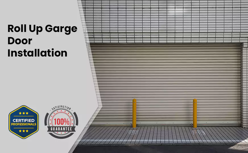 Roll Up Garage Door Installation in Buffalo, NY