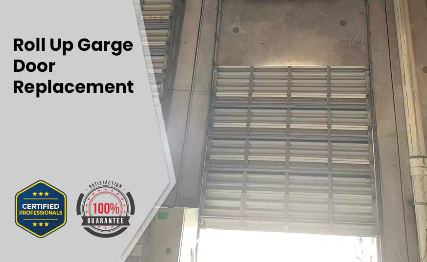 Roll Up Garage Door Replacement in Buffalo, NY
