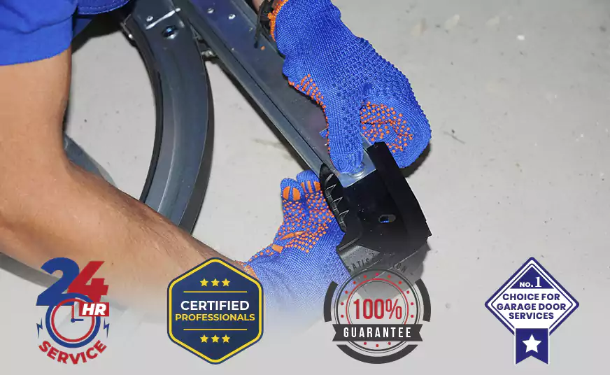 Single Track Garage Door Seal Replacement in Buffalo, NY