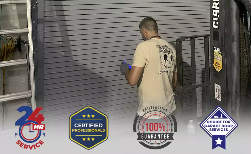Single Track Garage Door Seal Replacement in Buffalo, NY
