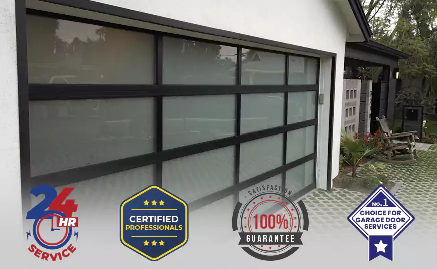 Wayne Dalton Glass Roll Up Garage Doors Replacement Service in Buffalo, NY