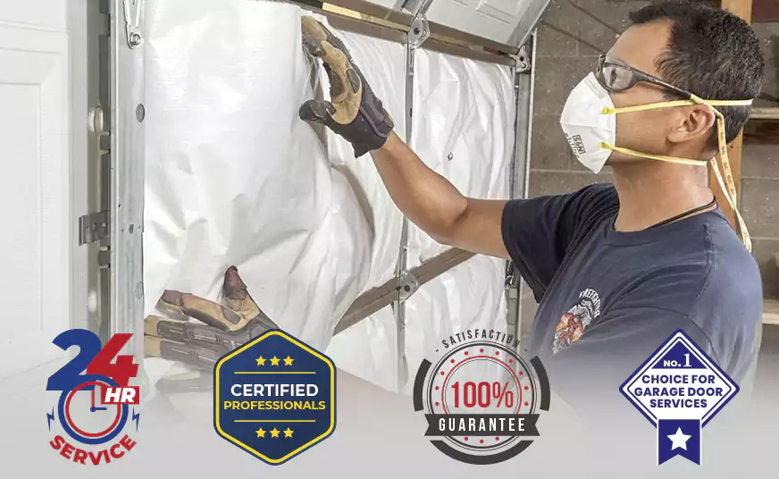 Spray Foam Garage Door Insulation in Buffalo, NY