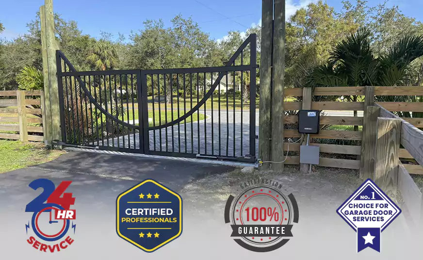 Swing Gate Opener Repair in Buffalo, NY