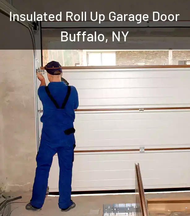  Insulated Roll Up Garage Door Buffalo, NY