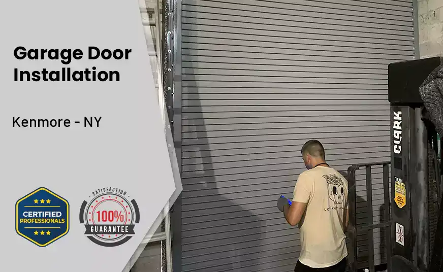 Garage Door Instalation Kenmore - NY 