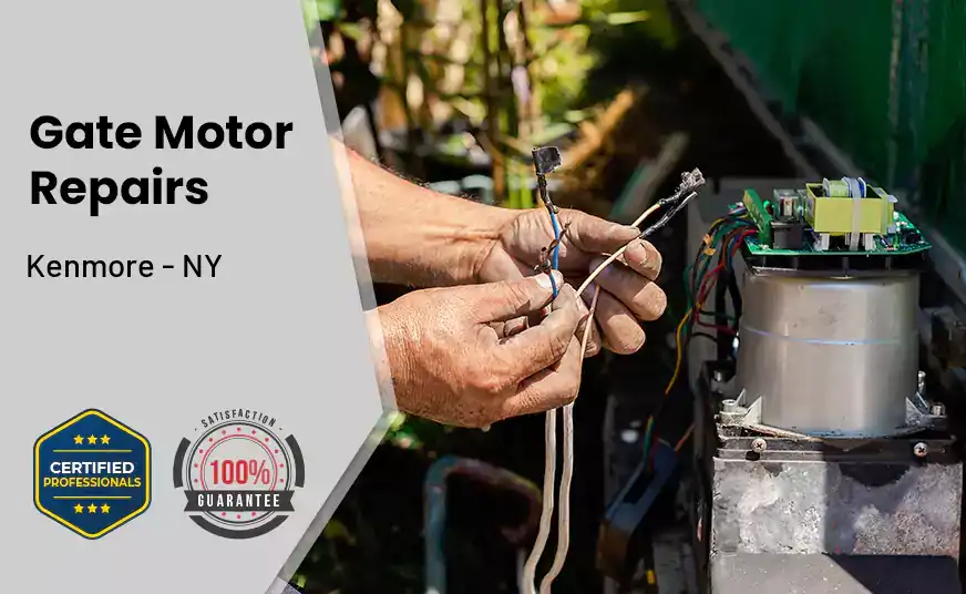 Gate Motor Repairs Kenmore - NY 