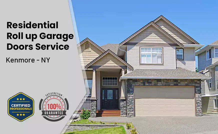 Residential Roll Up Garage Door Kenmore - NY 