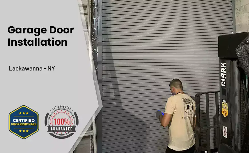 Garage Door Instalation Lackawanna - NY 