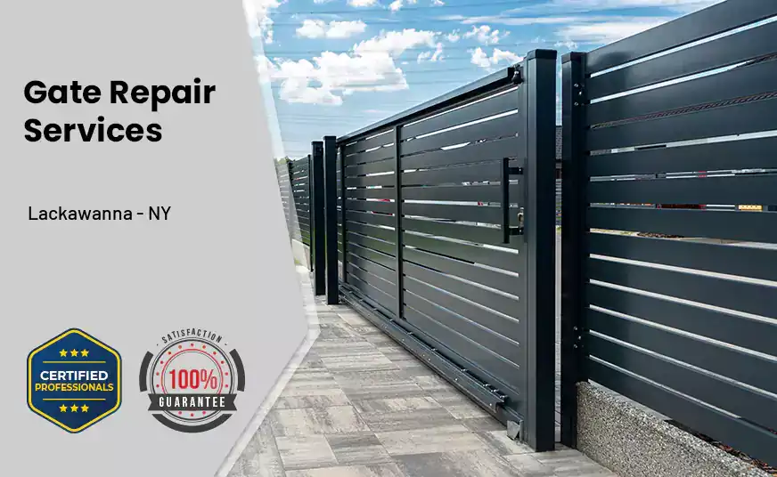 Gate Repair Lackawanna - NY 