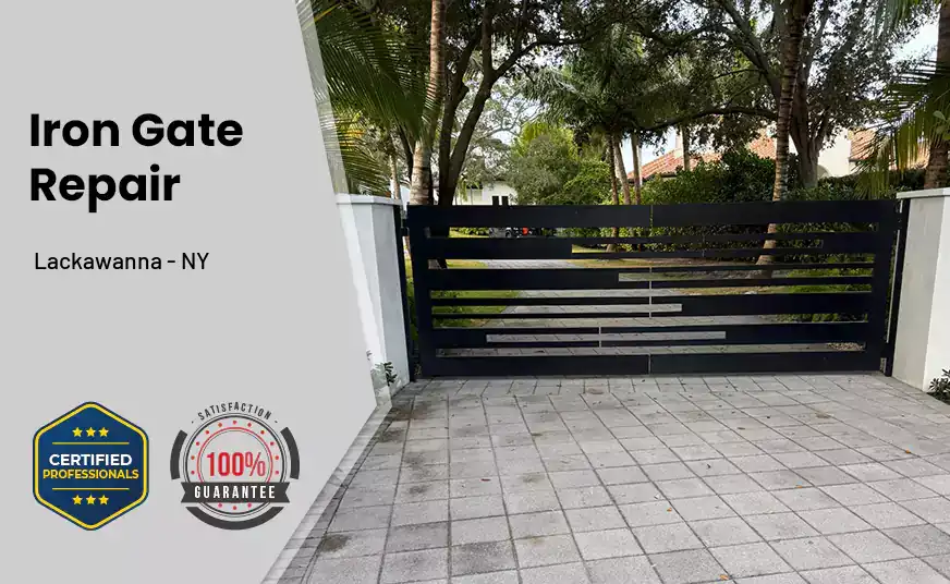 Iron Gate Repair Lackawanna - NY 
