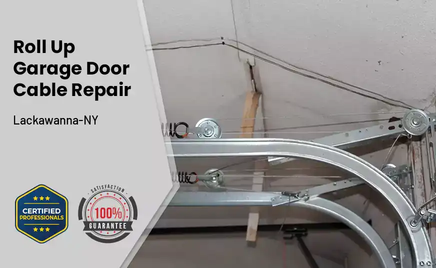 Roll Up Garage Door Cable Repair Lackawanna-NY 