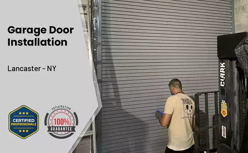 Garage Door Instalation Lancaster - NY 