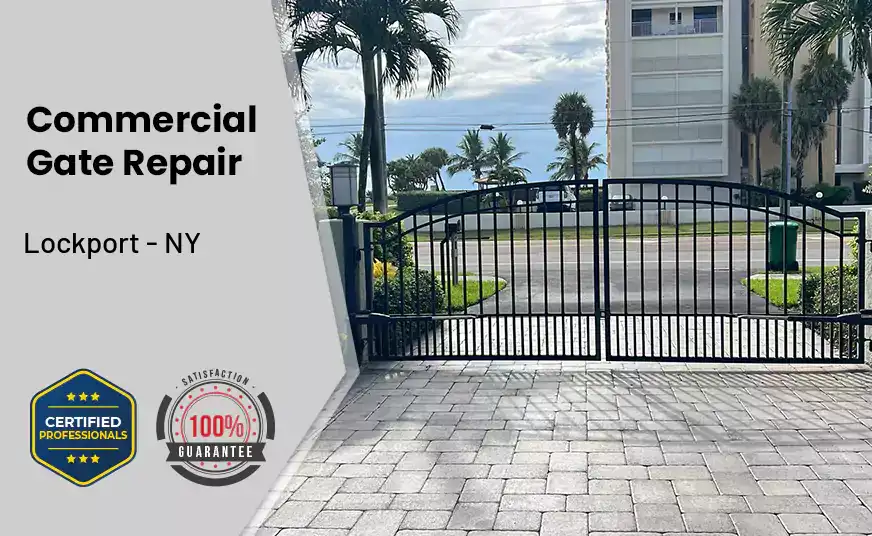 Commercial Gate Repair Lockport - NY 