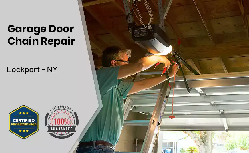 Garage Door Chain Repair Lockport - NY 