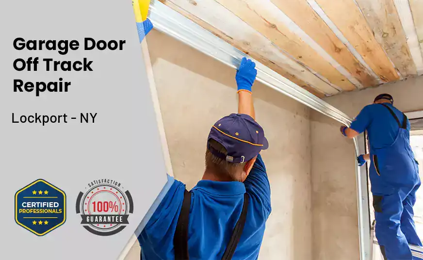 Garage Door Off Track Repair Lockport - NY 