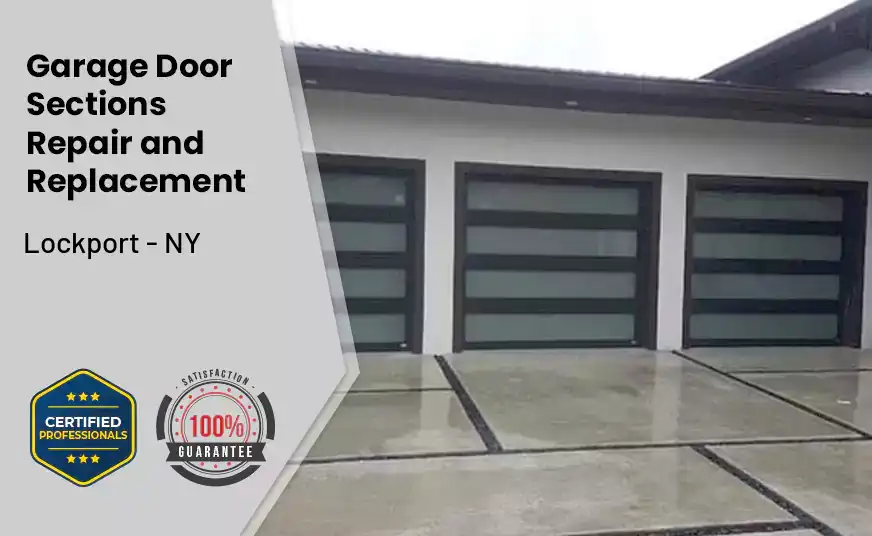 Garage Door Sections Repair and Replacement Lockport - NY 