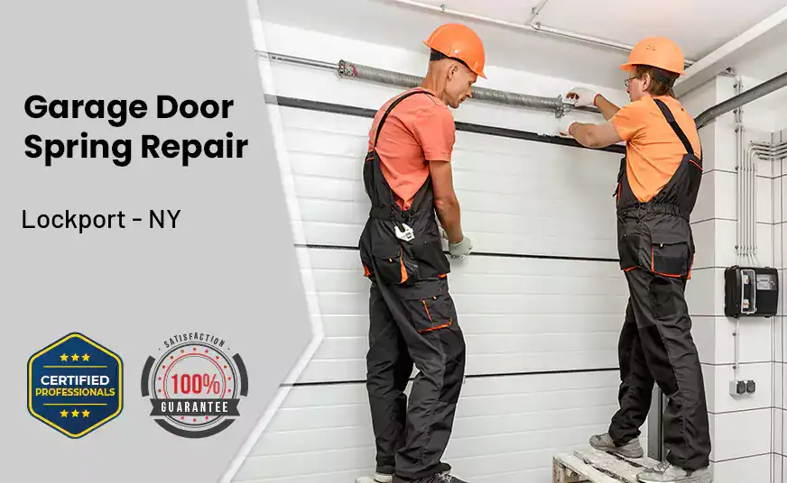 Garage Door Spring Repair Lockport - NY 