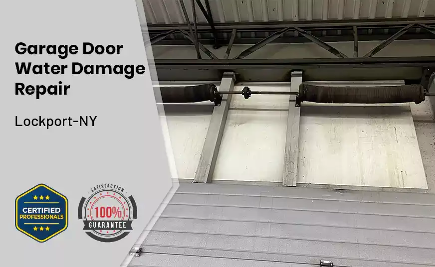 Garage Door Water Damage Repair Lockport-NY 