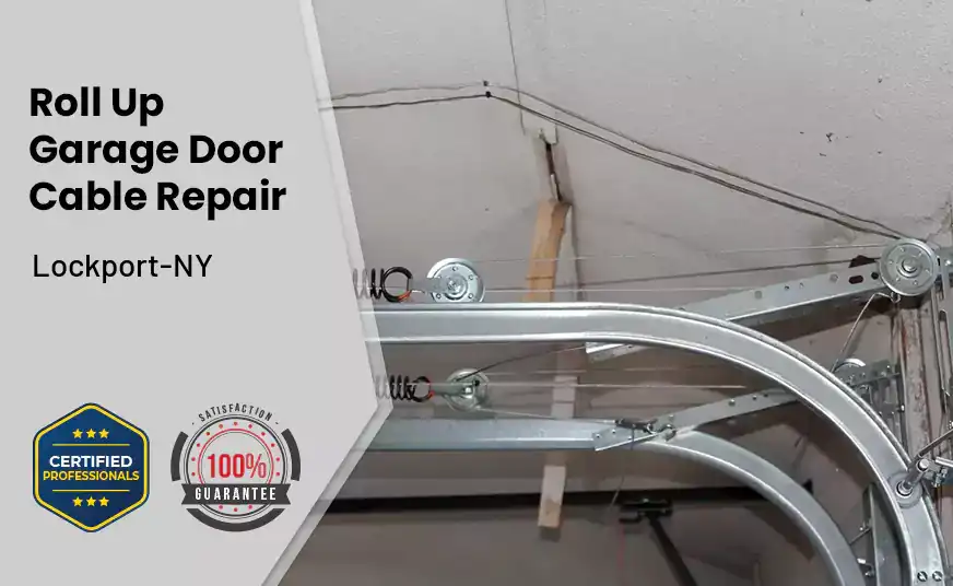 Roll Up Garage Door Cable Repair Lockport-NY 