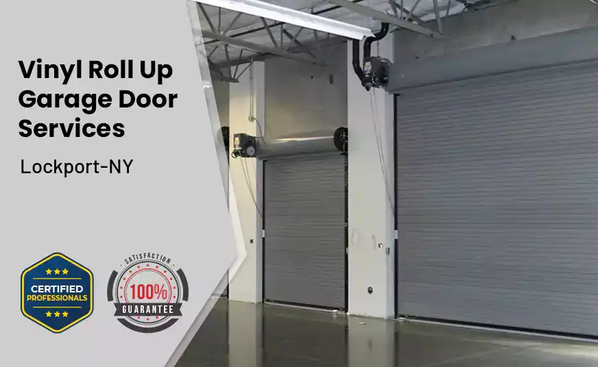 Vinyl Roll Up Garage Doors Lockport-NY 