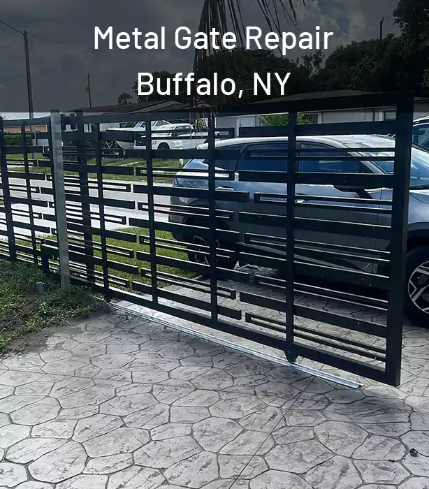  Metal Gate Repair Buffalo, NY